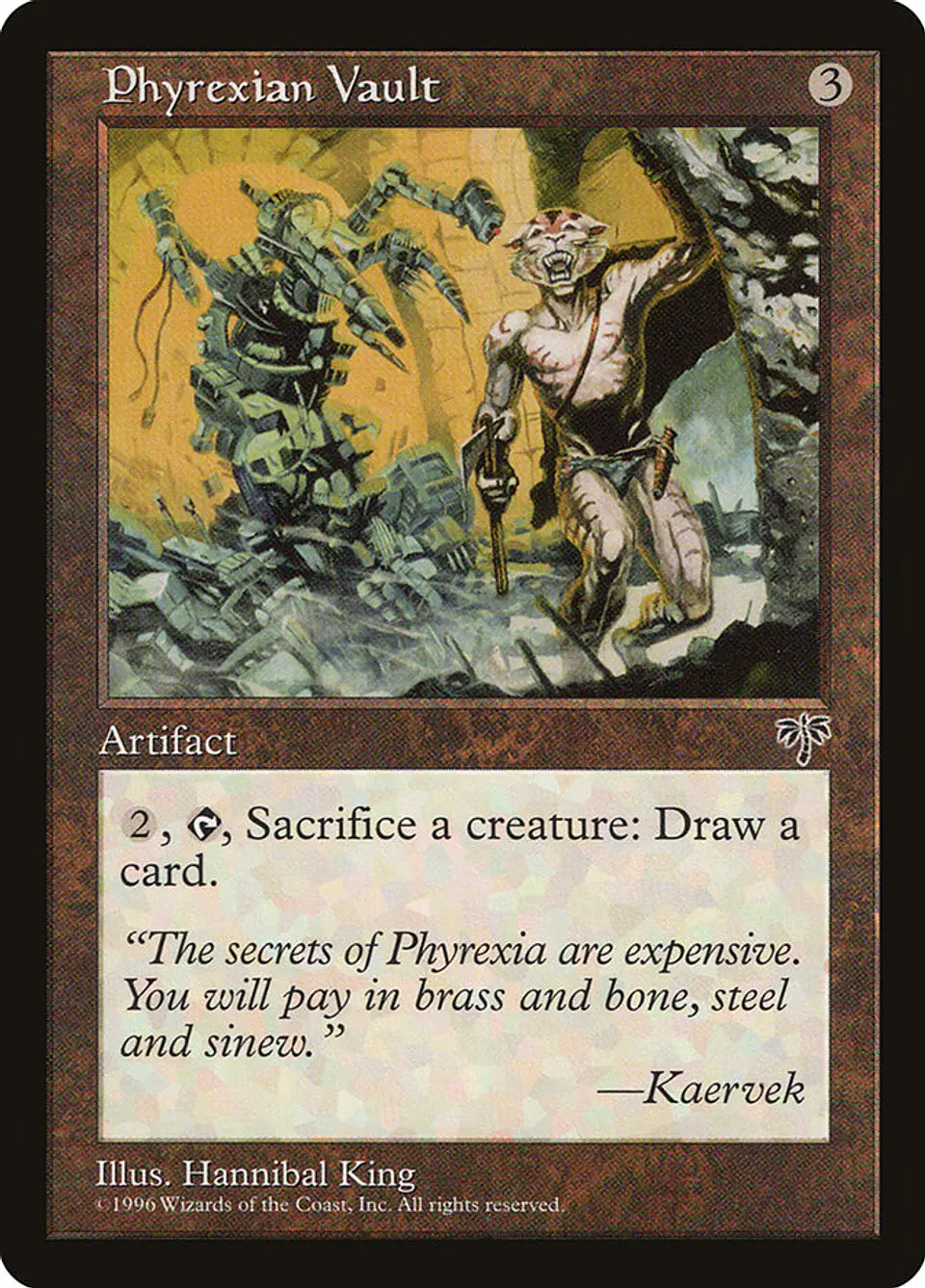 Phyrexian Vault (Retro Frame) 1