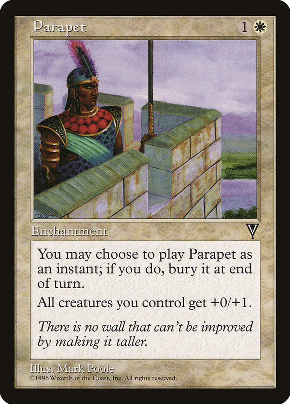 Parapet (Retro Frame) 1