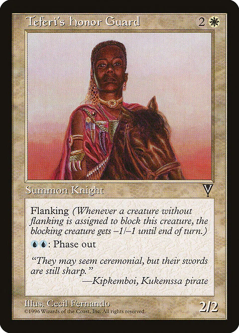 Teferi's Honor Guard (Retro Frame)