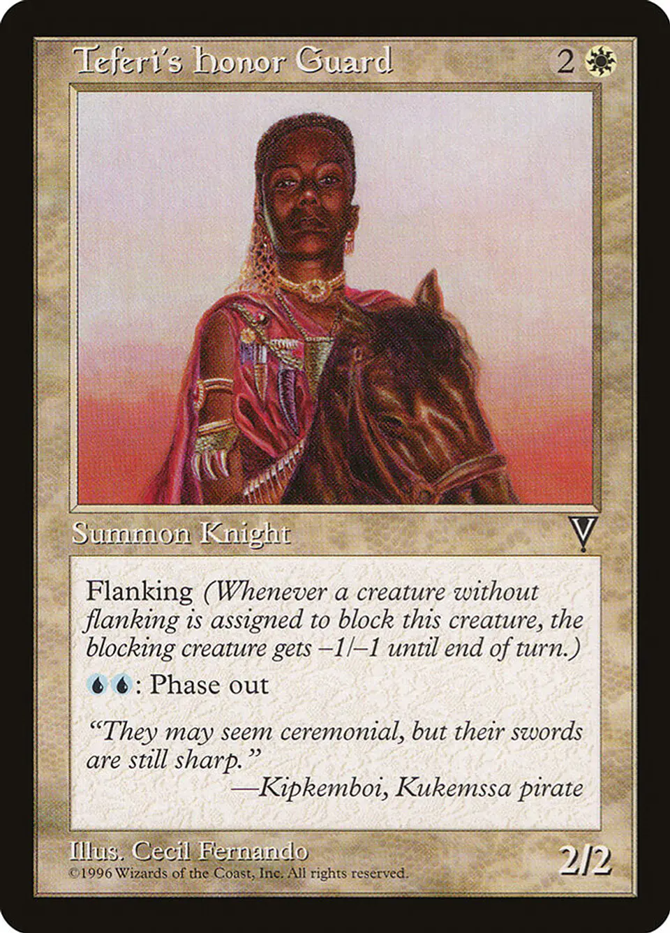 Teferi's Honor Guard (Retro Frame) 1