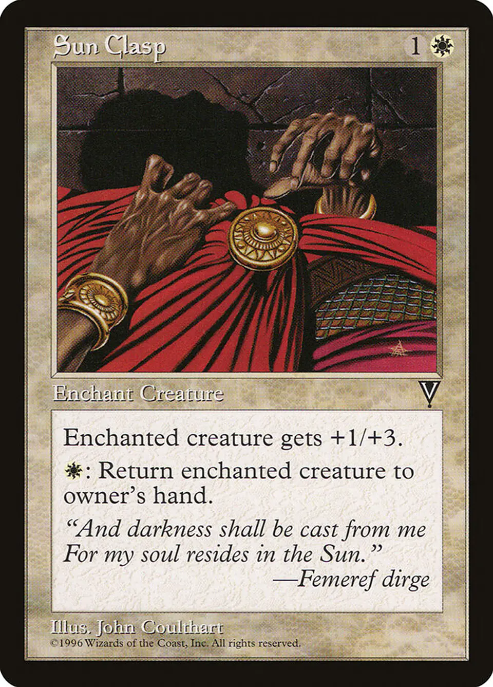 Sun Clasp (Retro Frame) 1