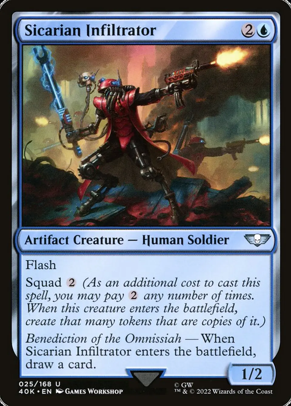 Sicarian Infiltrator 1