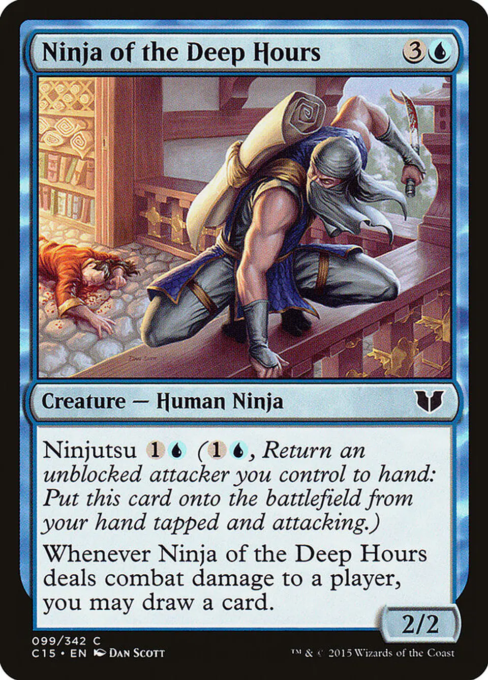 Ninja of the Deep Hours 1