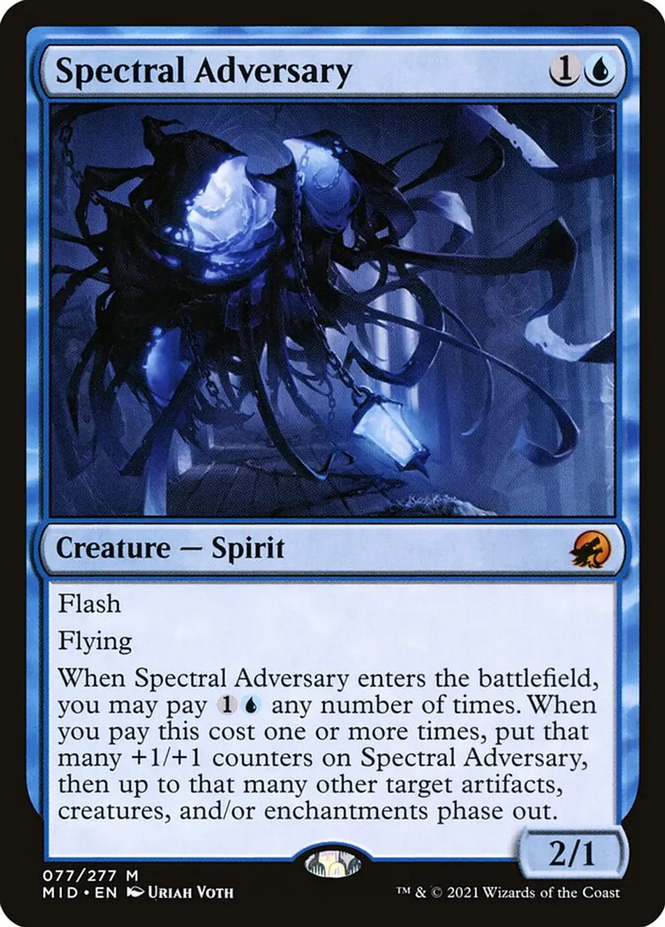 Spectral Adversary 1
