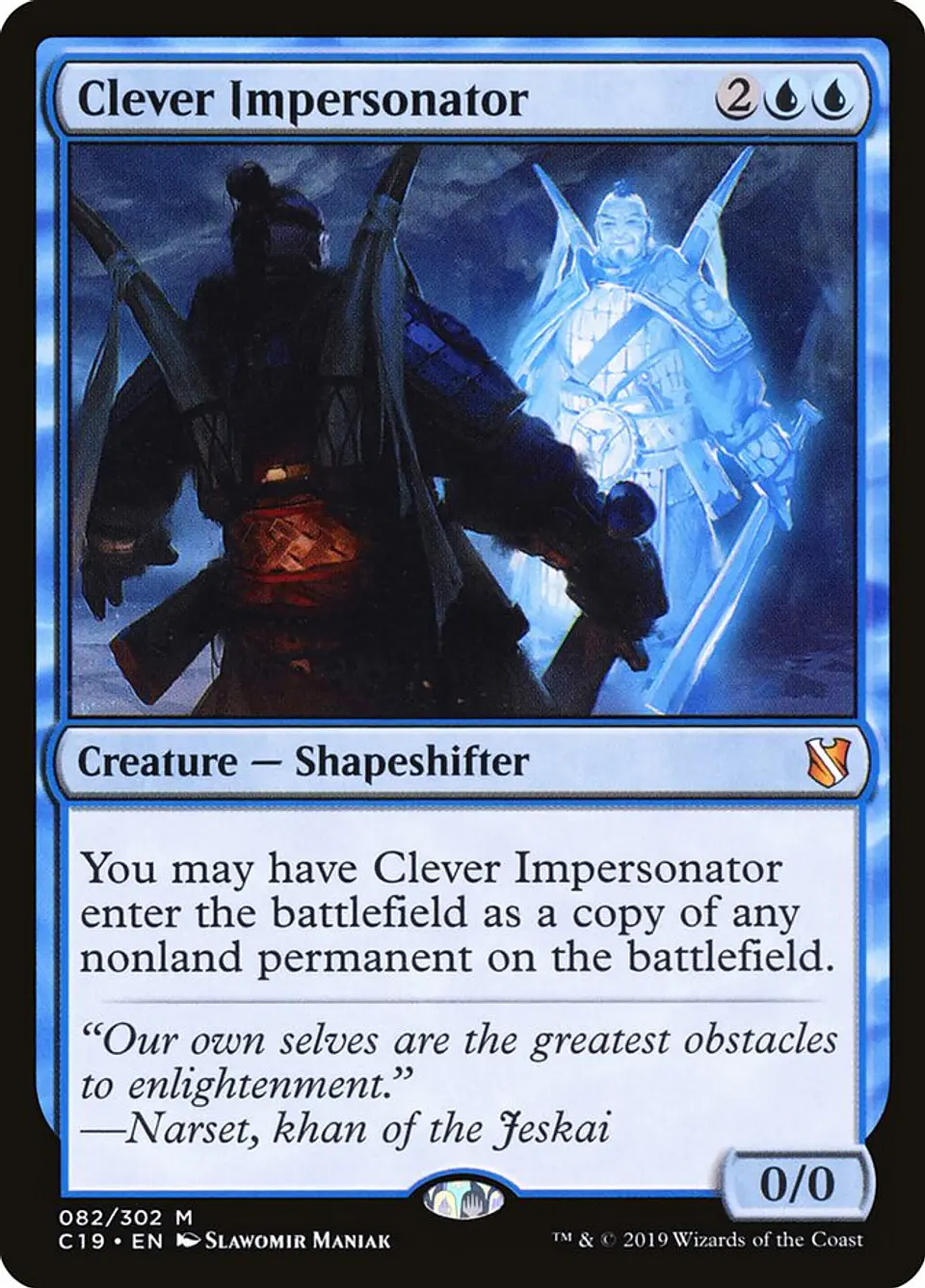 Clever Impersonator 1