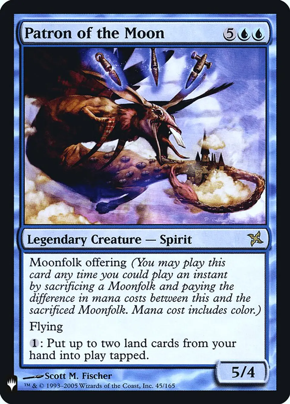 Patron of the Moon (The List) 1