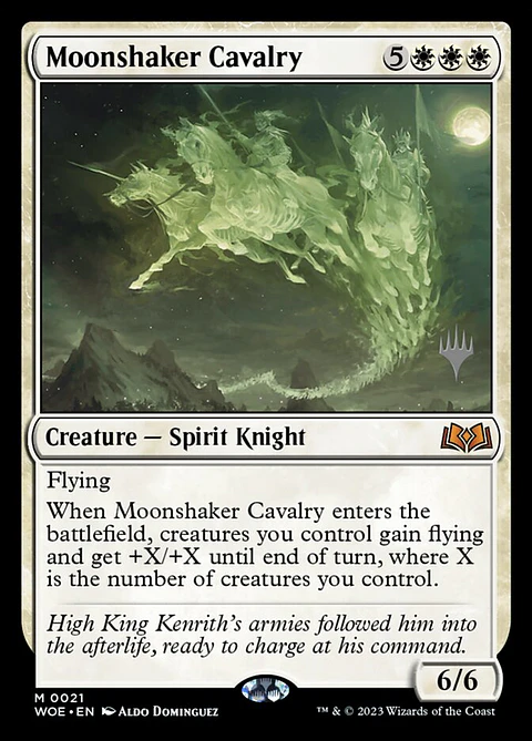 Moonshaker Cavalry (Promo Pack)