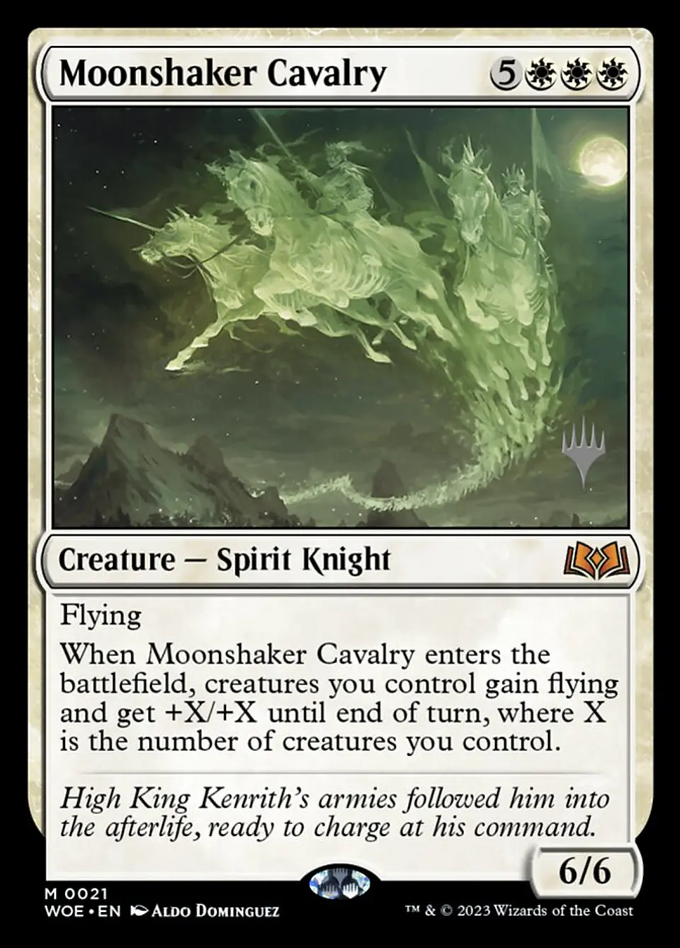 Moonshaker Cavalry (Promo Pack) 1