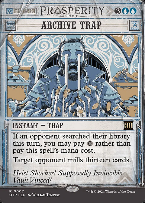 Archive Trap (Borderless)