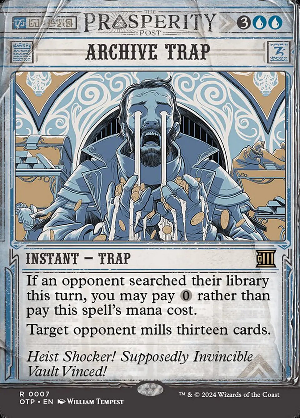 Archive Trap (Borderless) 1