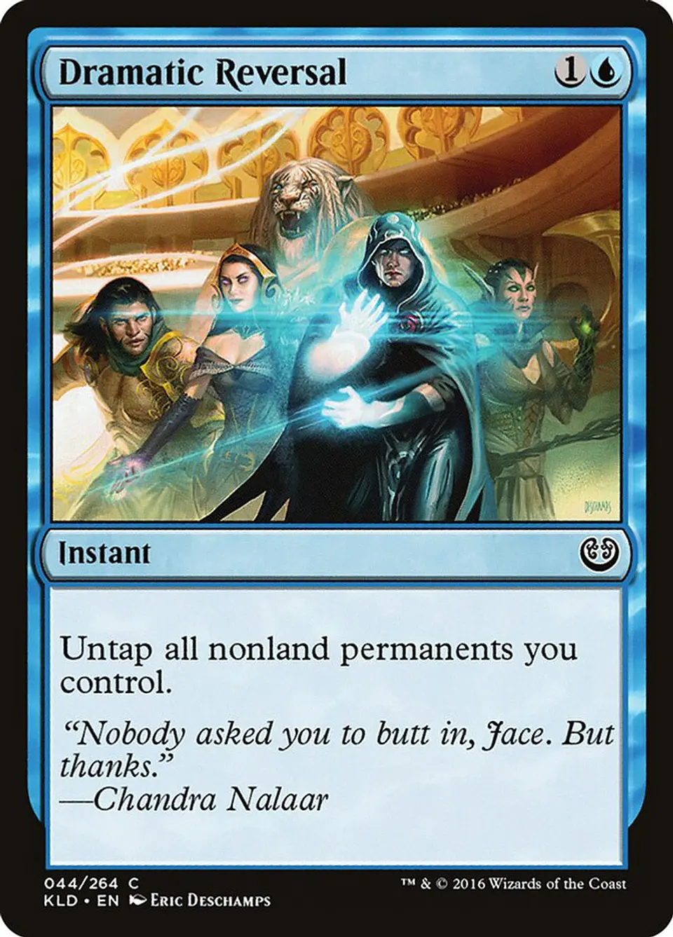 Dramatic Reversal 1