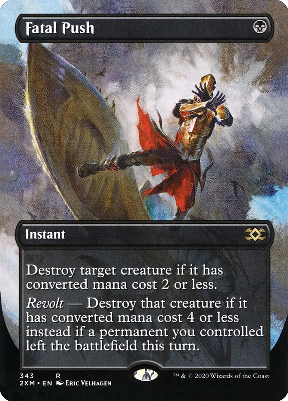 Fatal Push (Borderless) 1