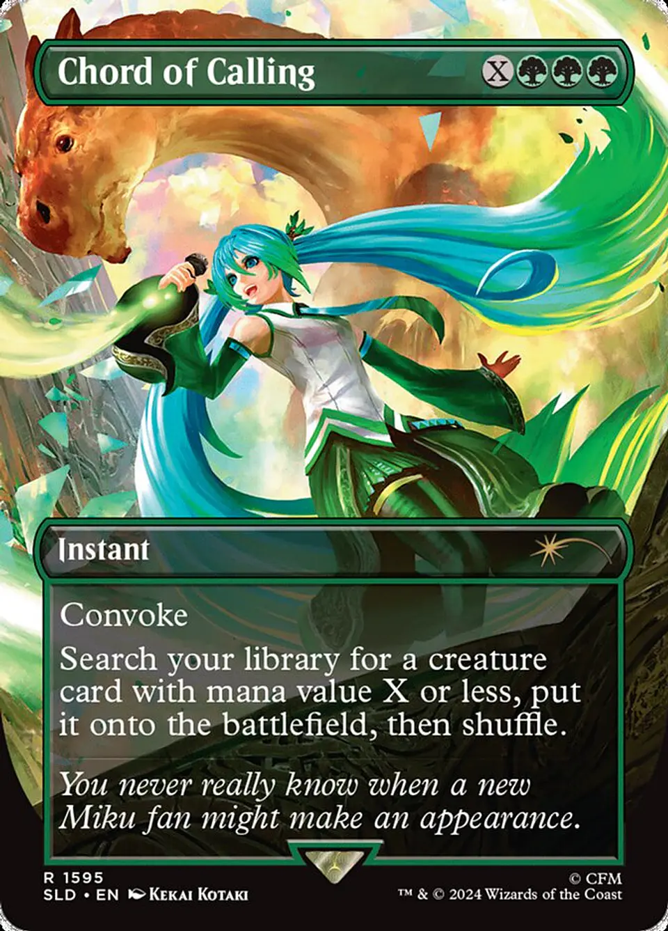 Chord of Calling (Borderless) 1
