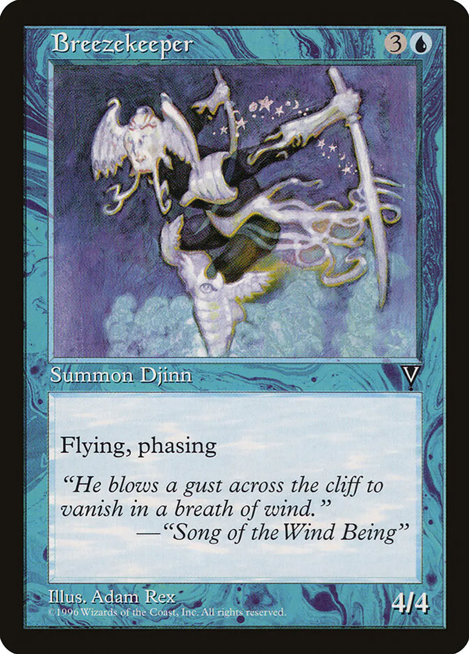 Breezekeeper (Retro Frame) 1