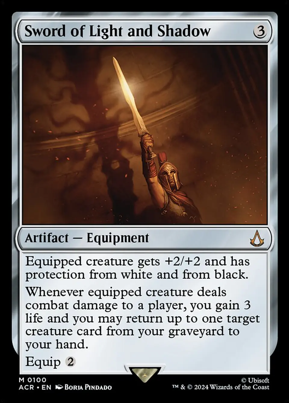 Sword of Light and Shadow 1