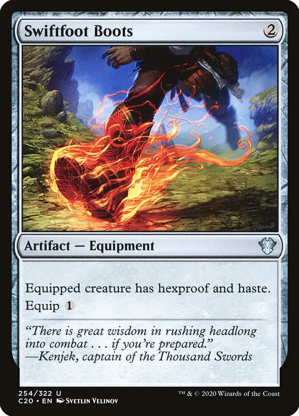 Swiftfoot Boots 1