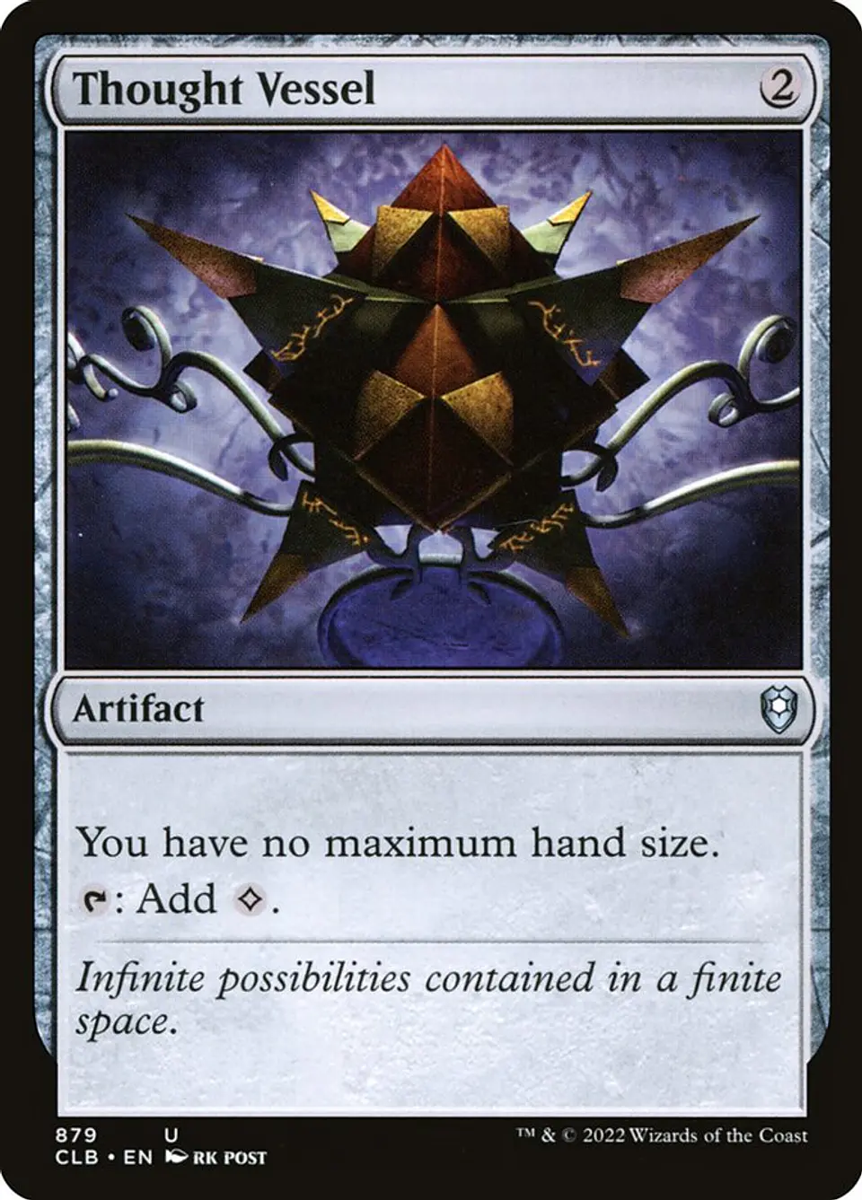 Thought Vessel 1