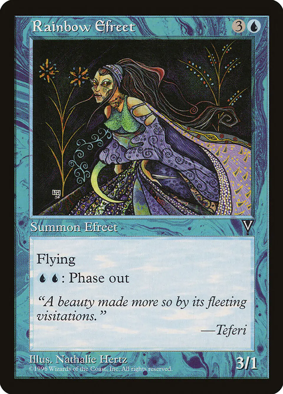 Rainbow Efreet (Retro Frame) 1