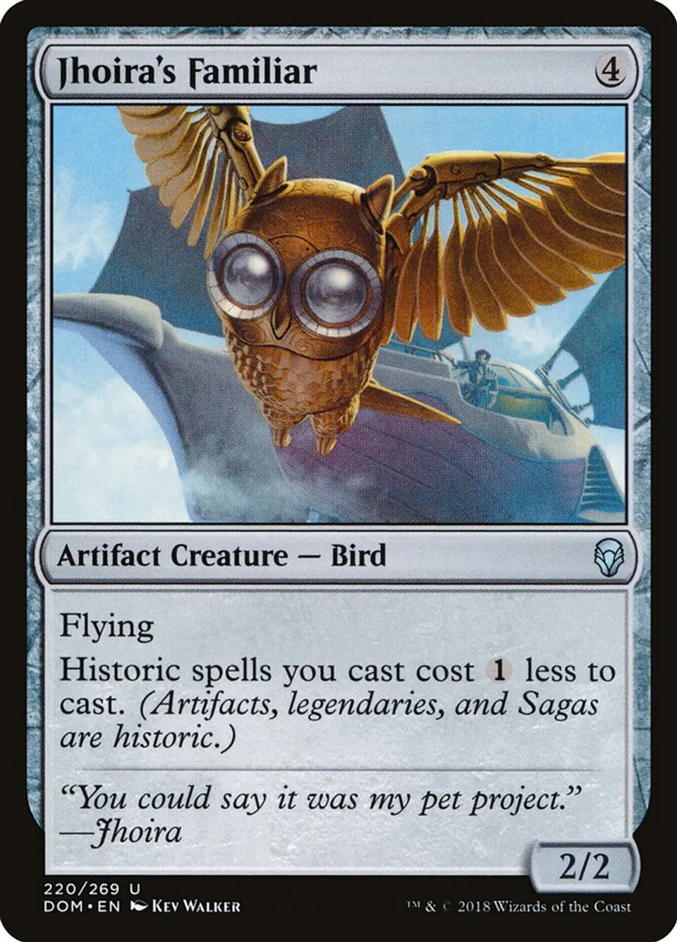 Jhoira's Familiar 1