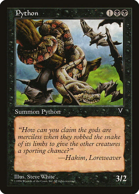 Python (Retro Frame)