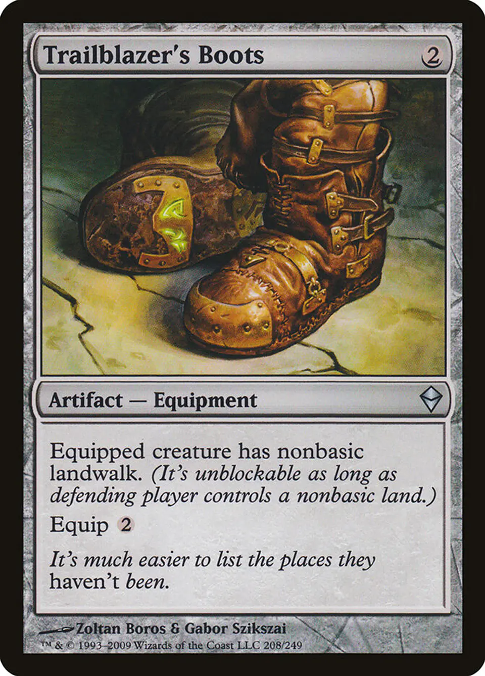 Trailblazer's Boots 1