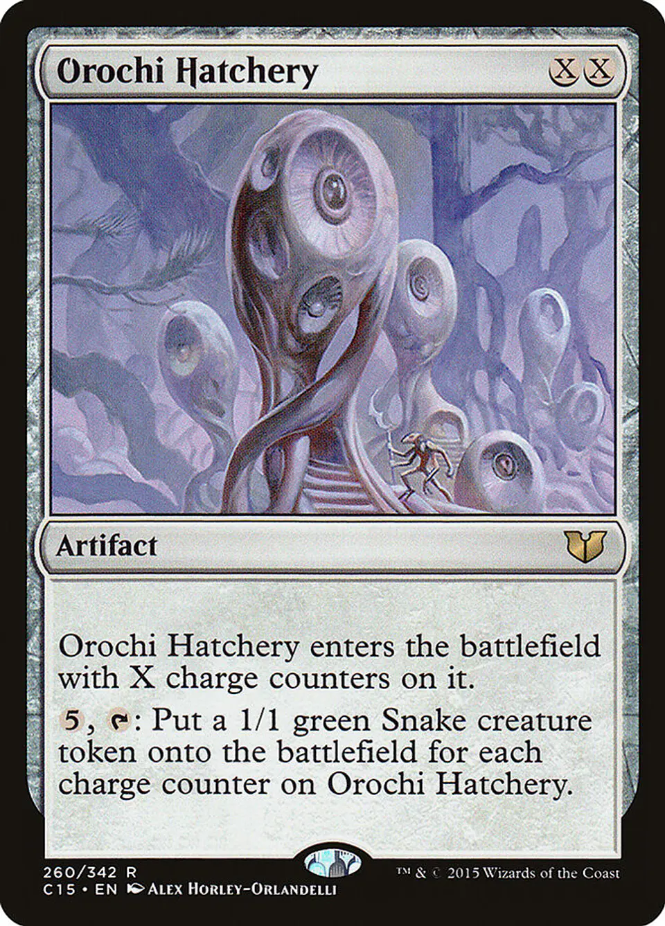 Orochi Hatchery 1