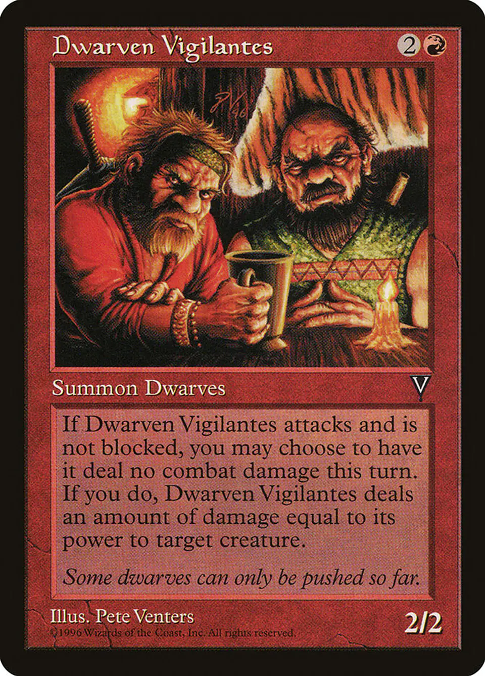 Dwarven Vigilantes (Retro Frame) 1