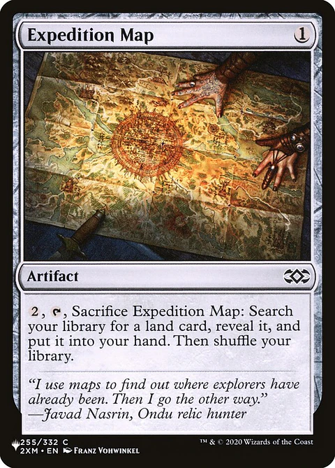 Expedition Map (The List)