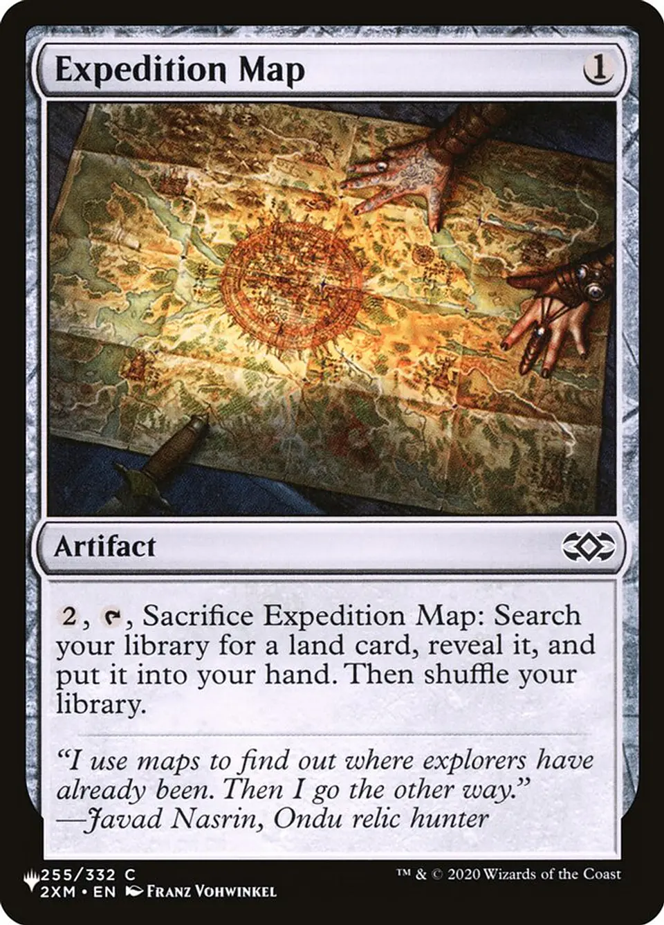 Expedition Map (The List) 1