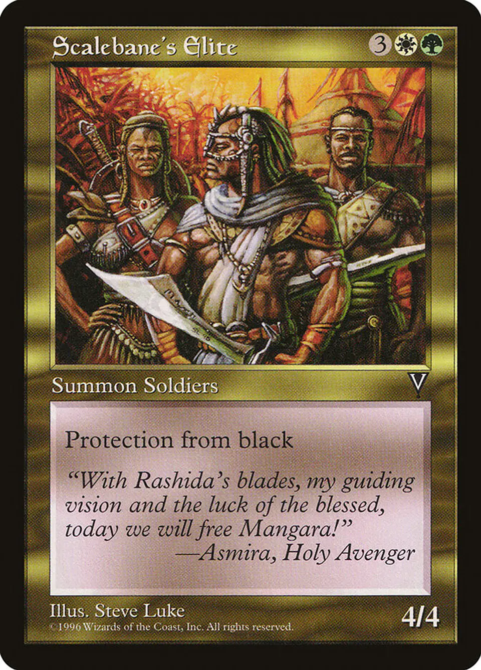 Scalebane's Elite (Retro Frame) 1