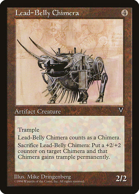 Lead-Belly Chimera (Retro Frame)