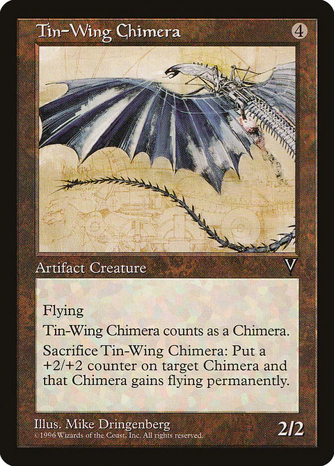 Tin-Wing Chimera (Retro Frame)
