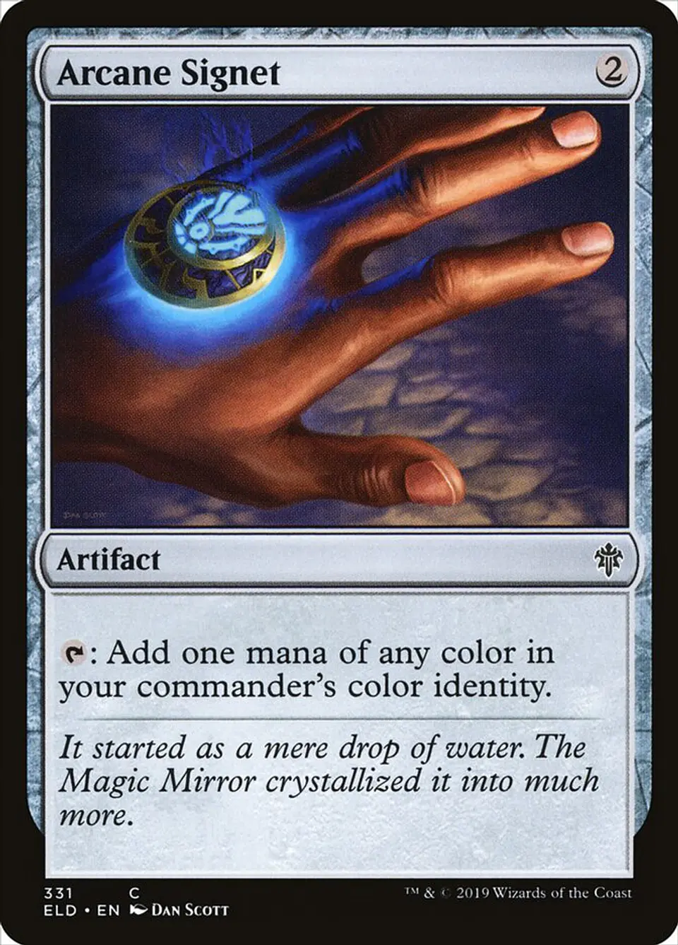 Arcane Signet 1