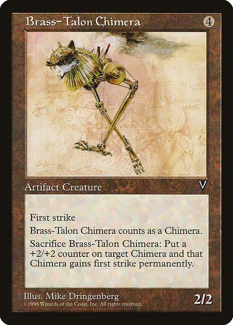 Brass-Talon Chimera (Retro Frame)