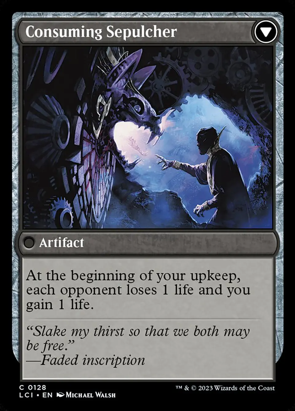 Tithing Blade // Consuming Sepulcher 2