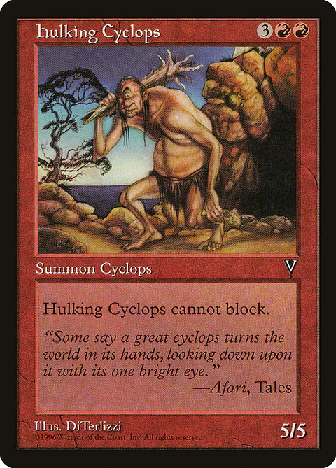 Hulking Cyclops (Retro Frame)