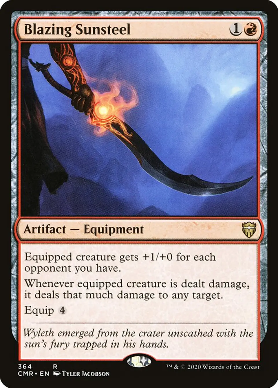 Blazing Sunsteel 1