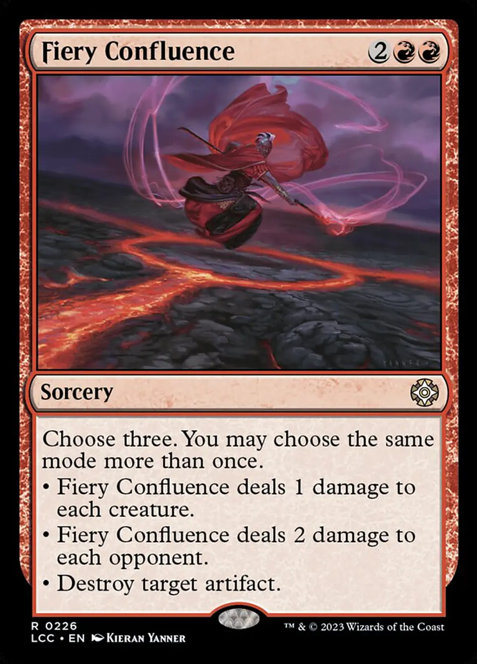 Fiery Confluence 1