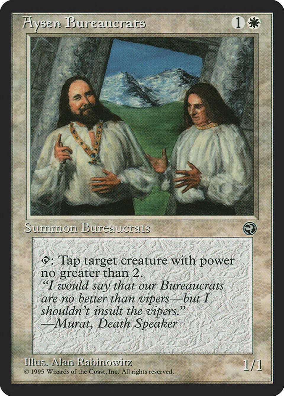 Aysen Bureaucrats 1