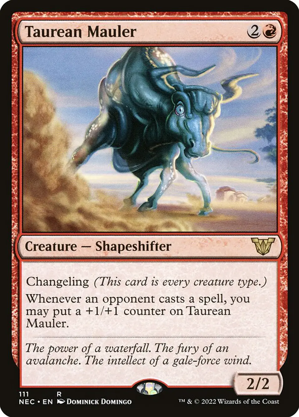 Taurean Mauler 1
