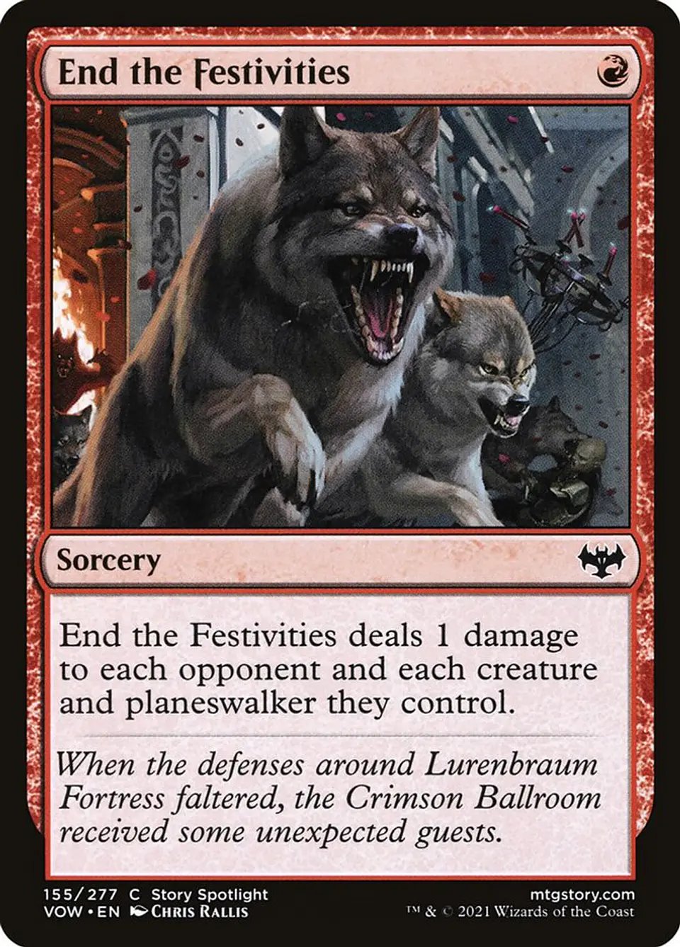 End the Festivities 1