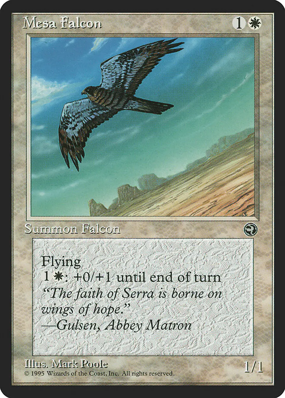 Mesa Falcon 1
