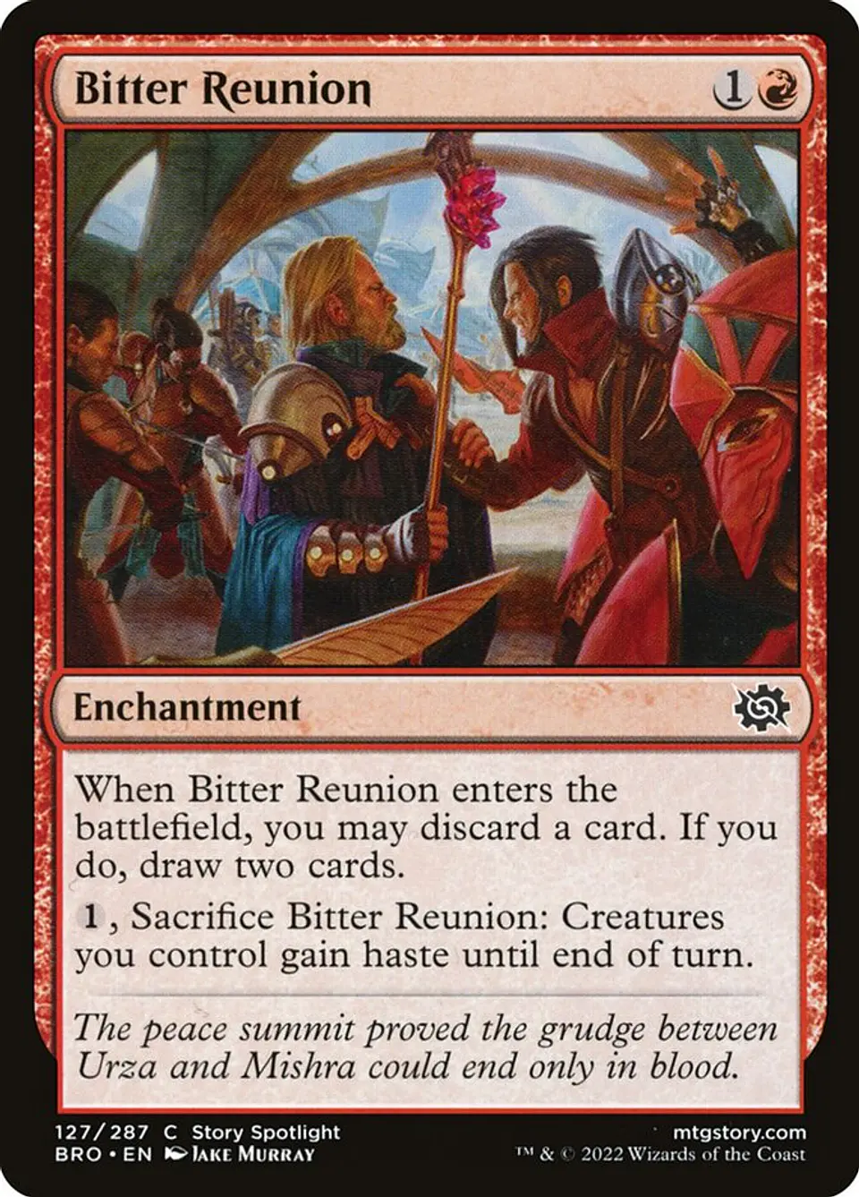 Bitter Reunion 1