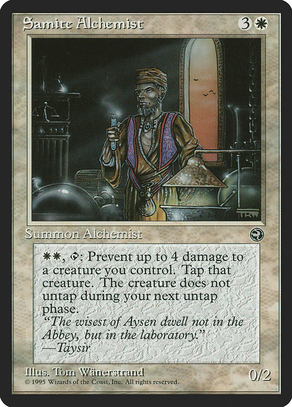 Samite Alchemist 1