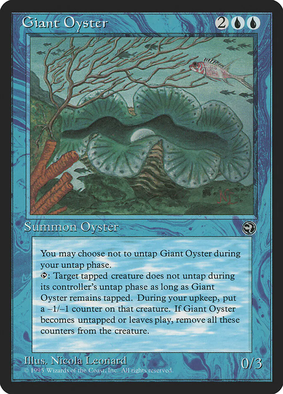 Giant Oyster 1