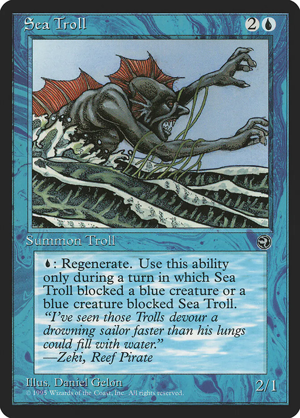 Sea Troll 1