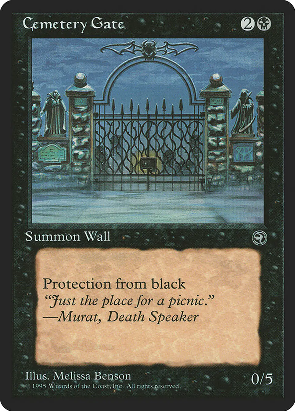 Cemetery Gate 1