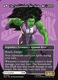 Jennifer Walters // The Sensational She-Hulk (Borderless) - thumbnail 2