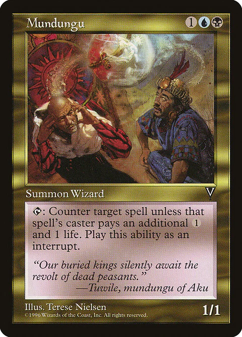 Mundungu (Retro Frame)