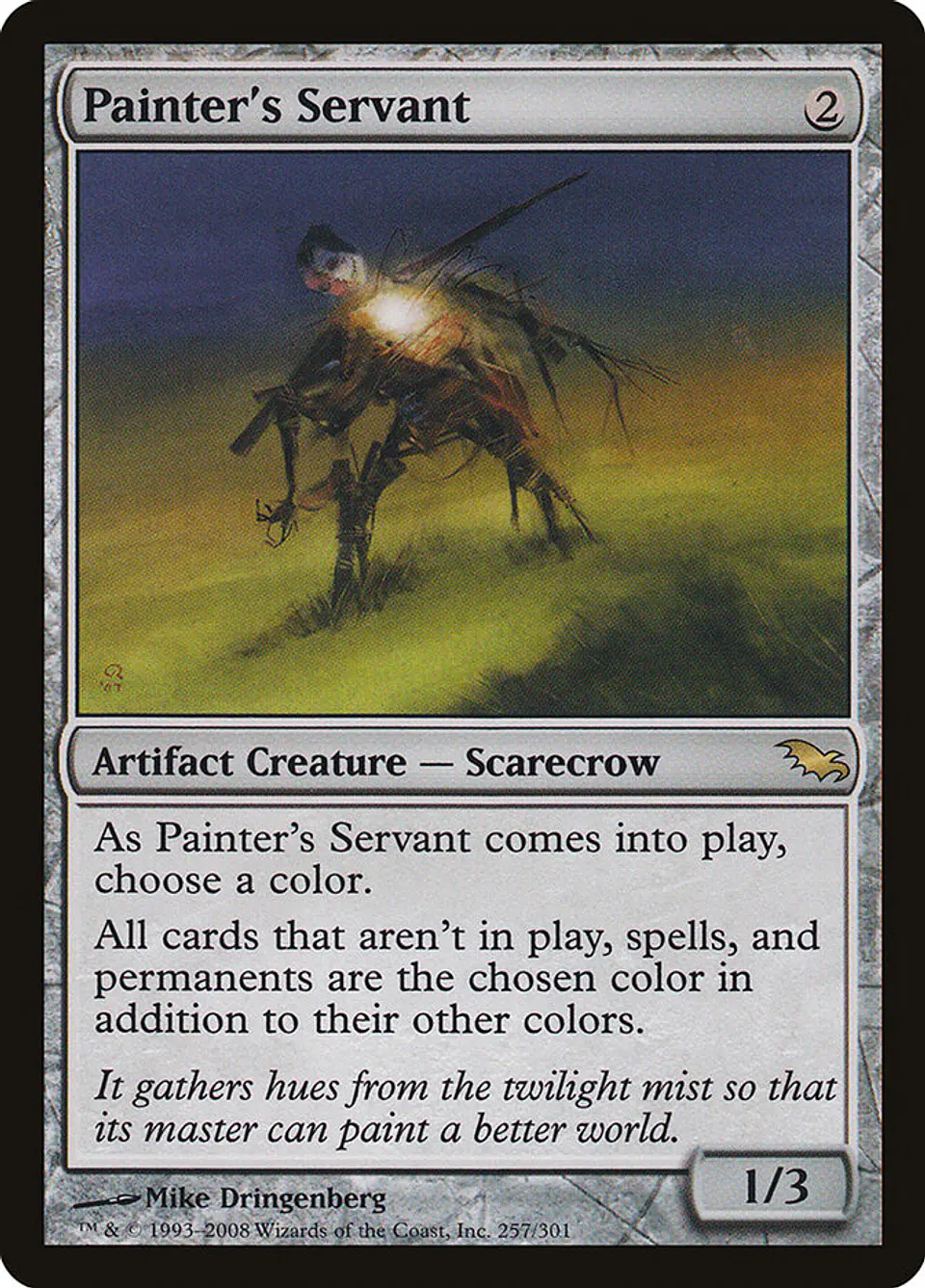 Painter's Servant 1